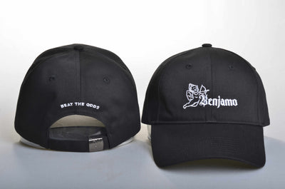 Angel Dad cap Black