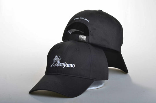 Angel Dad cap Black