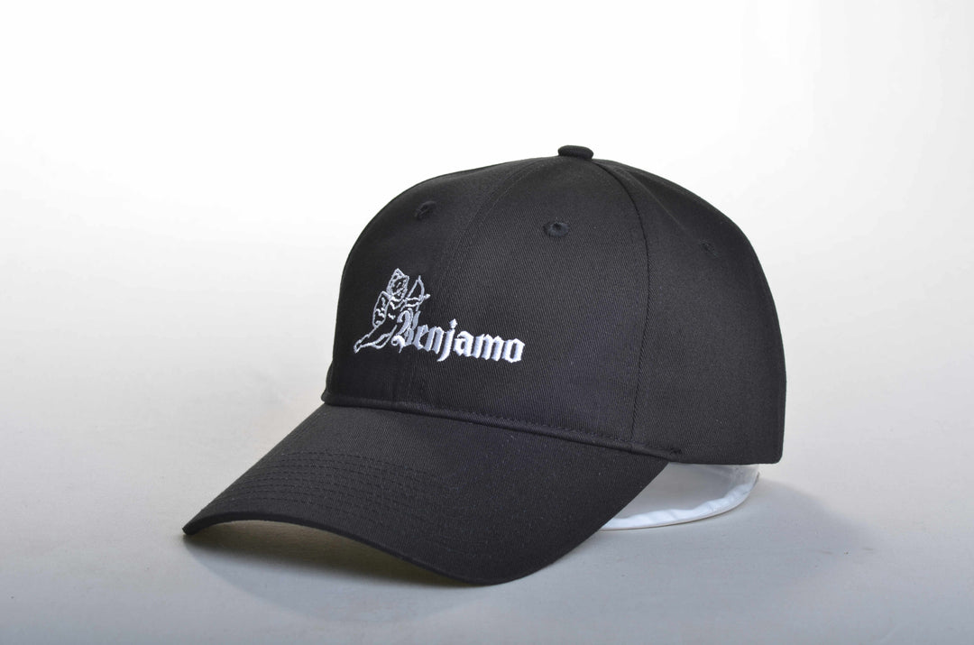 Angel Dad cap Black